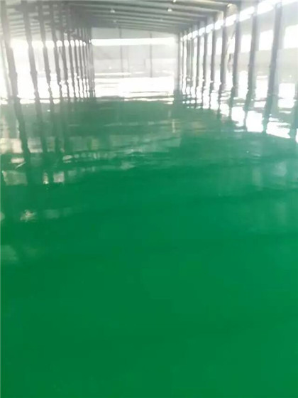 西夏给你一份 地坪漆施工 + 维修（翻新）