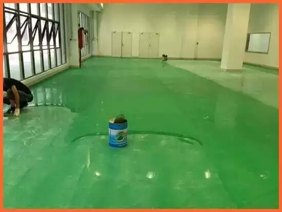 西夏选择适合室外地坪漆翻新的材料 