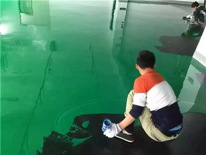 西夏下面给你一份环氧地坪漆施工的完整流程
