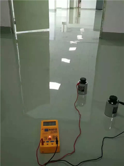 西夏 防静电自流平检测