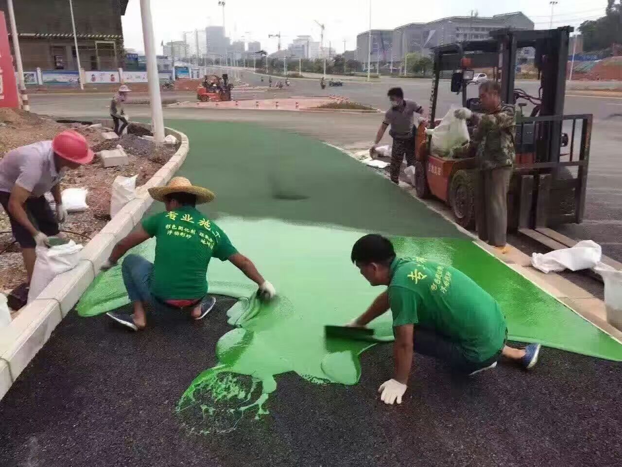 西夏 地坪漆翻新施工全流程方案